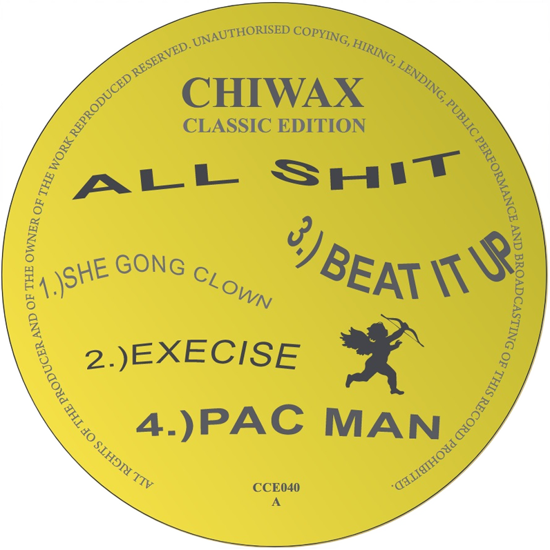 DJ Milton - All Shit | Chiwax Classic Edition (CCE040)