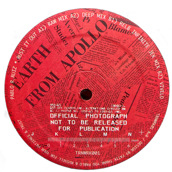 Pablo R. Ruiz - Bust It Out | TRNWRK (TRNWRK01)