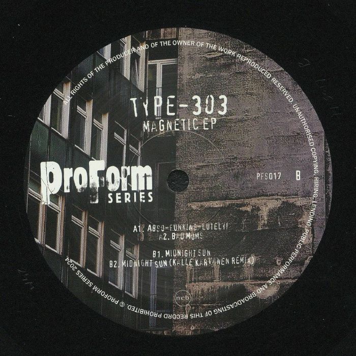 Type-303 - Magnetic EP | ProForm Series (PFS017)
