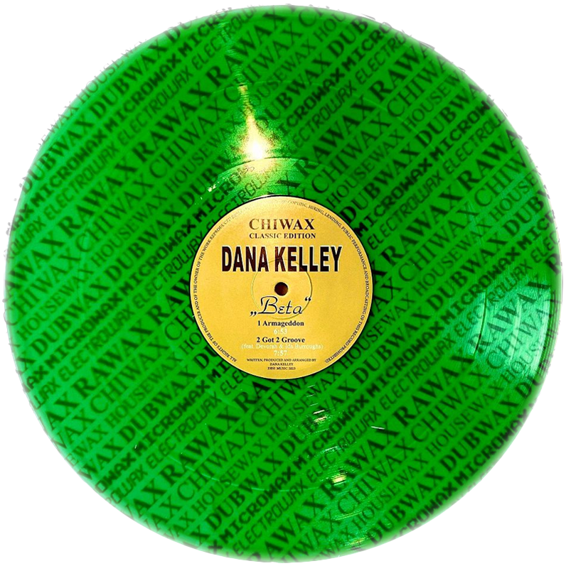 Dana Kelley - Beta | Chiwax Classic Edition (CCE041G)