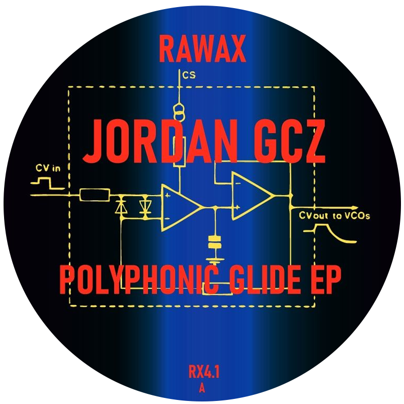 Jordan GCZ - Polyphonic Glide EP | Rawax (RX4.1Y)