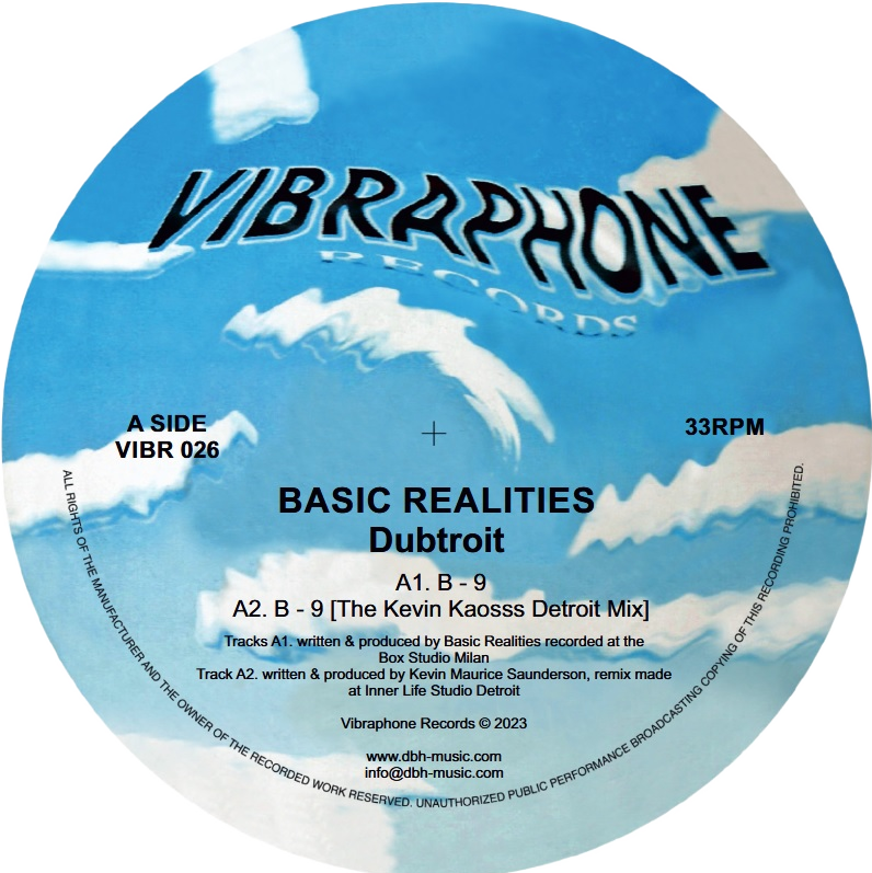 Basic Realities - Dubtroit | Vibraphone Records (VIBR 026) - main