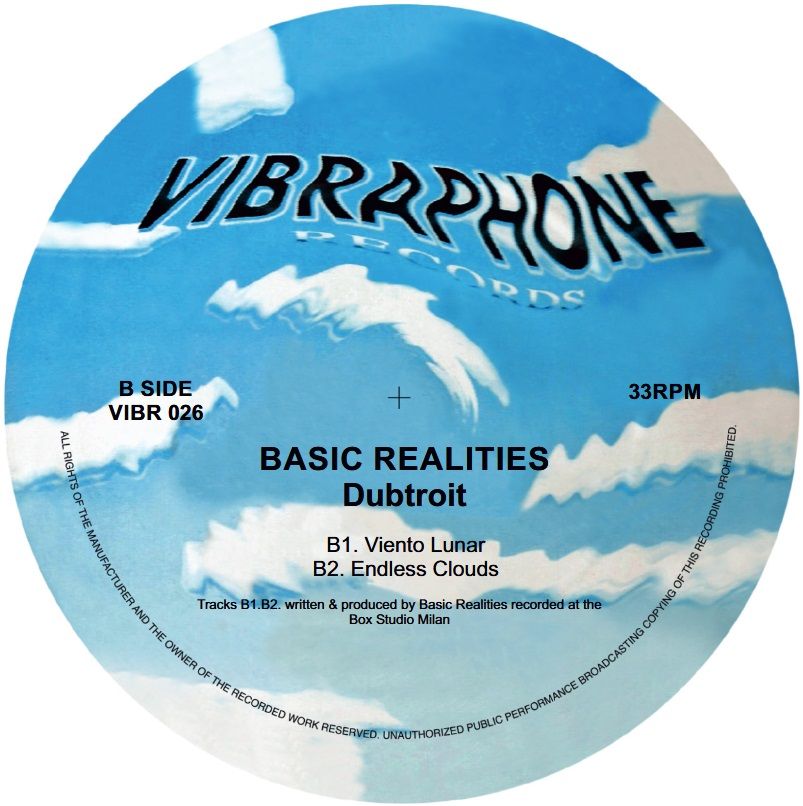 Basic Realities - Dubtroit | Vibraphone Records (VIBR 026)