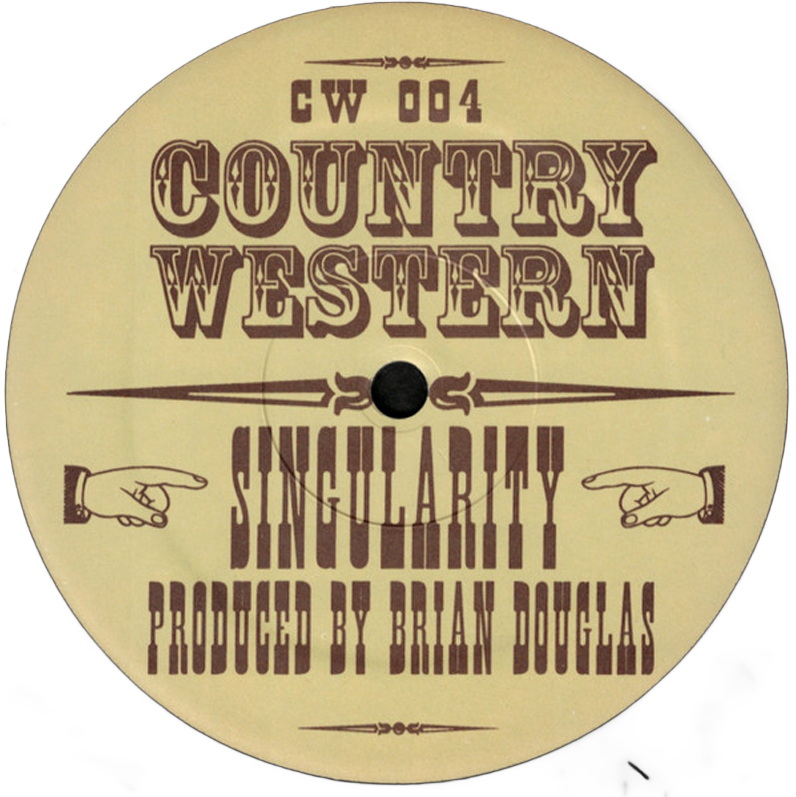 Brian Douglas - Singularity | Country Western (CW 004)