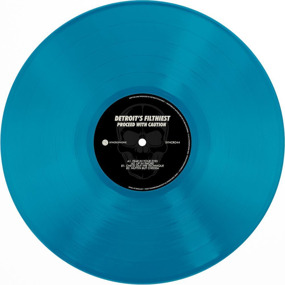Detroit's Filthiest - Proceed With Caution | Syncrophone (SYNCRO44) - 2 Detroit's Filthiest - Proceed With Caution | Syncrophone (SYNCRO44) - 2