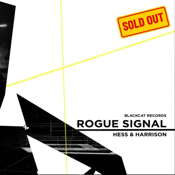 Luke Hess & Joshua Harrison - Rogue Signal | Blackcat Records (BC002) - main Luke Hess & Joshua Harrison - Rogue Signal | Blackcat Records (BC002) - main
