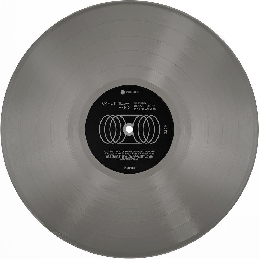 Carl A. Finlow - Heed | Syncrophone (SYNCRO47) Carl A. Finlow - Heed | Syncrophone (SYNCRO47)
