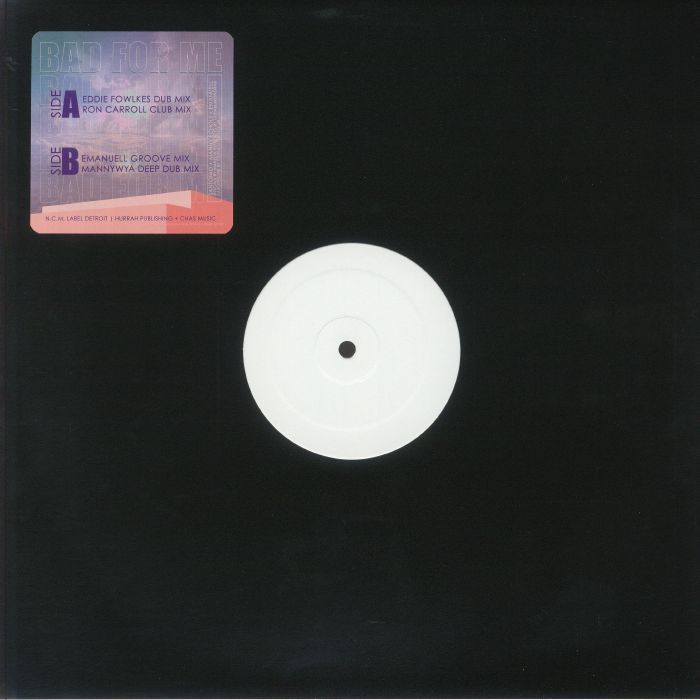 The Next Generation - Bad For Me | NCM Label Detroit (NCM020)