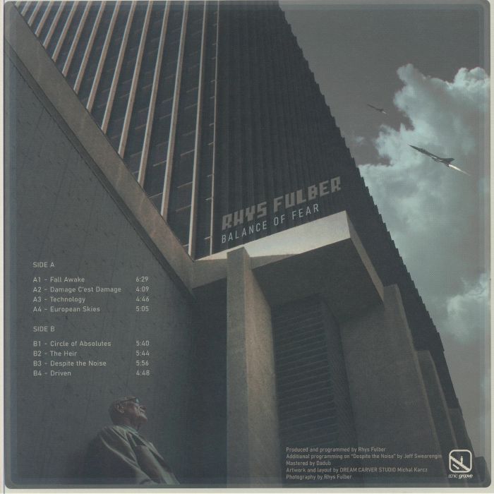 Rhys Fulber - Balance Of Fear | Sonic Groove (SGLP18) - 2 Rhys Fulber - Balance Of Fear | Sonic Groove (SGLP18) - 2
