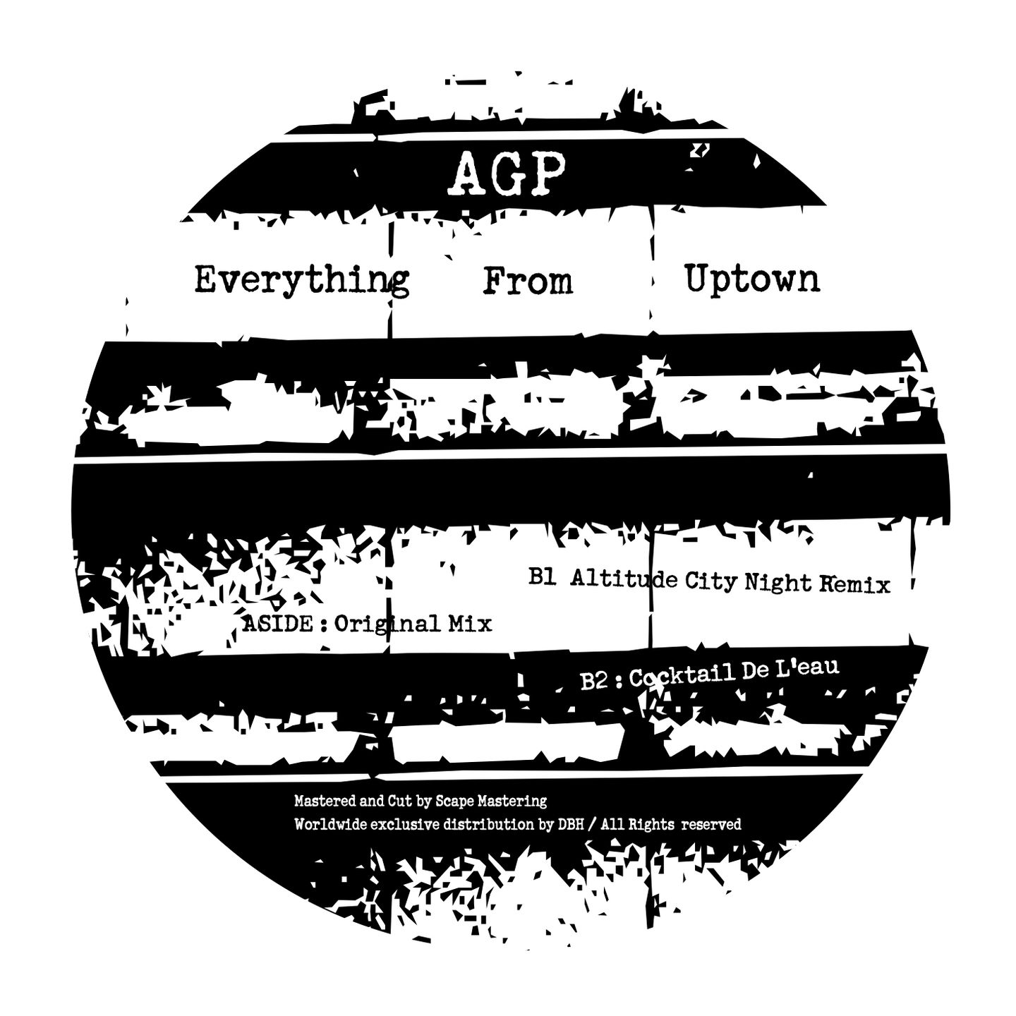 Anthony Georges Patrice - Everything From Uptown | Ausblick (ABLK007) Anthony Georges Patrice - Everything From Uptown | Ausblick (ABLK007)