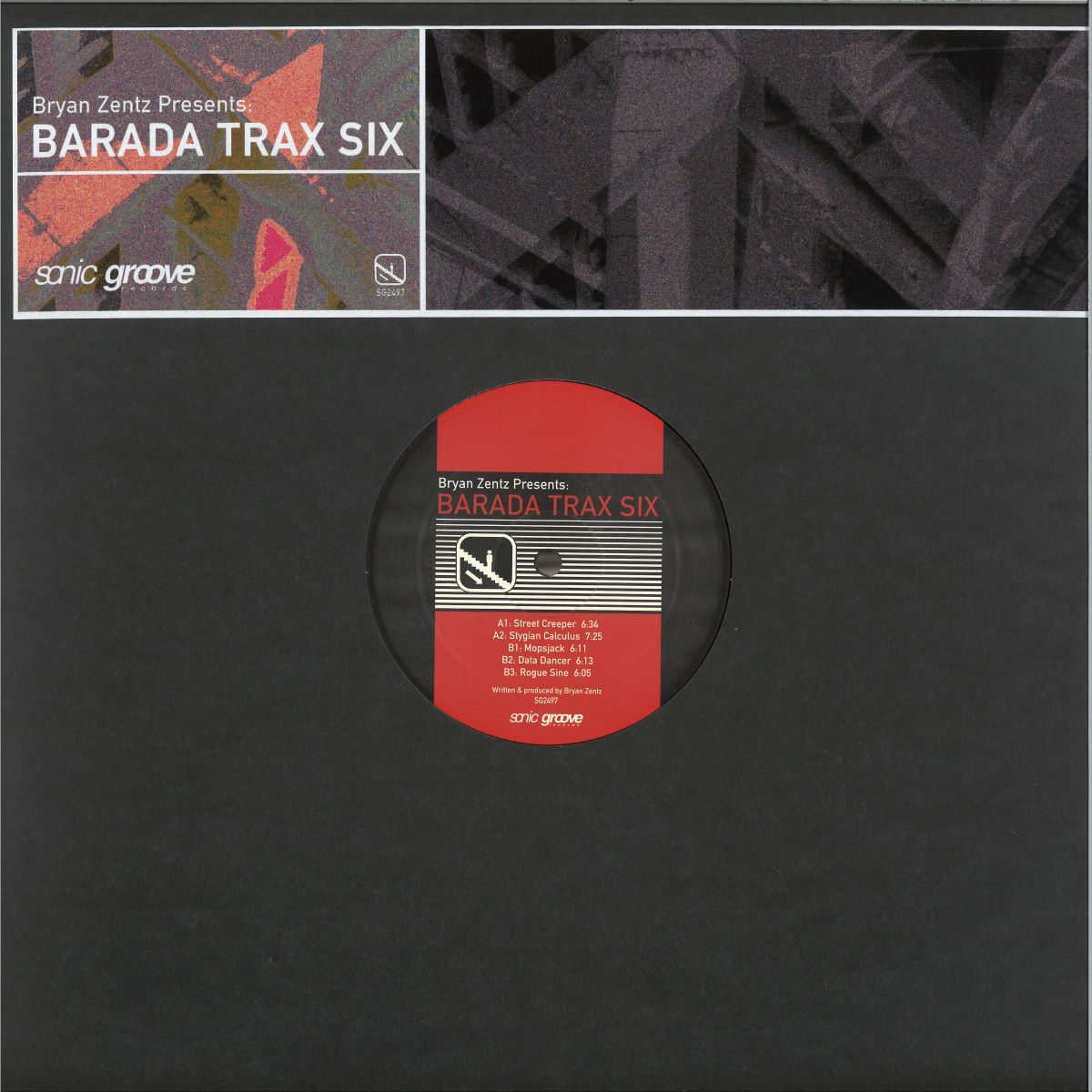 Bryan Zentz - Barada Trax Six | Sonic Groove (SG2497)