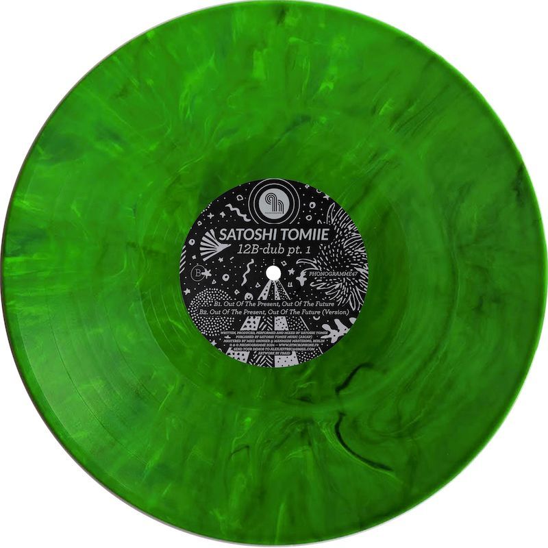 Satoshi Tomiie - 12B- Dub Pt.1 | Phonogramme (PHONOGRAMME47) - 2 Satoshi Tomiie - 12B- Dub Pt.1 | Phonogramme (PHONOGRAMME47) - 2