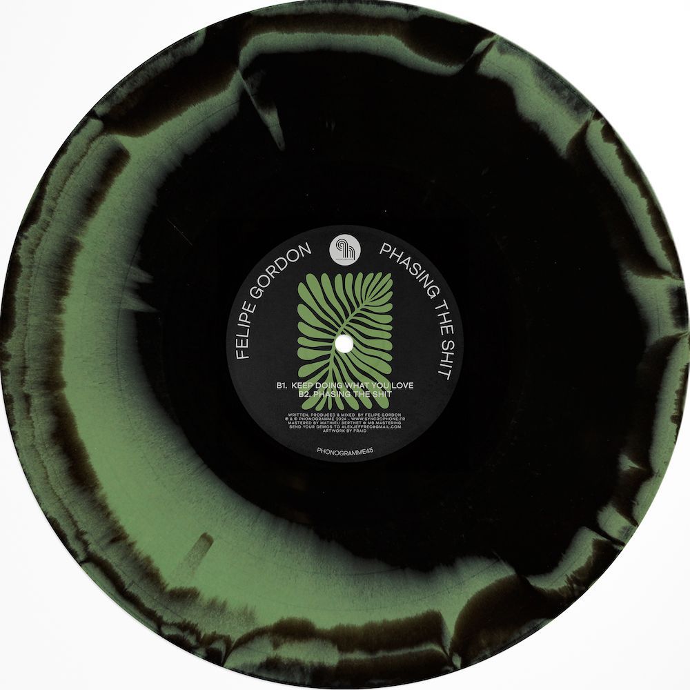 Felipe Gordon - Phasing The Shit | Phonogramme (PHONOGRAMME45) - 2 Felipe Gordon - Phasing The Shit | Phonogramme (PHONOGRAMME45) - 2