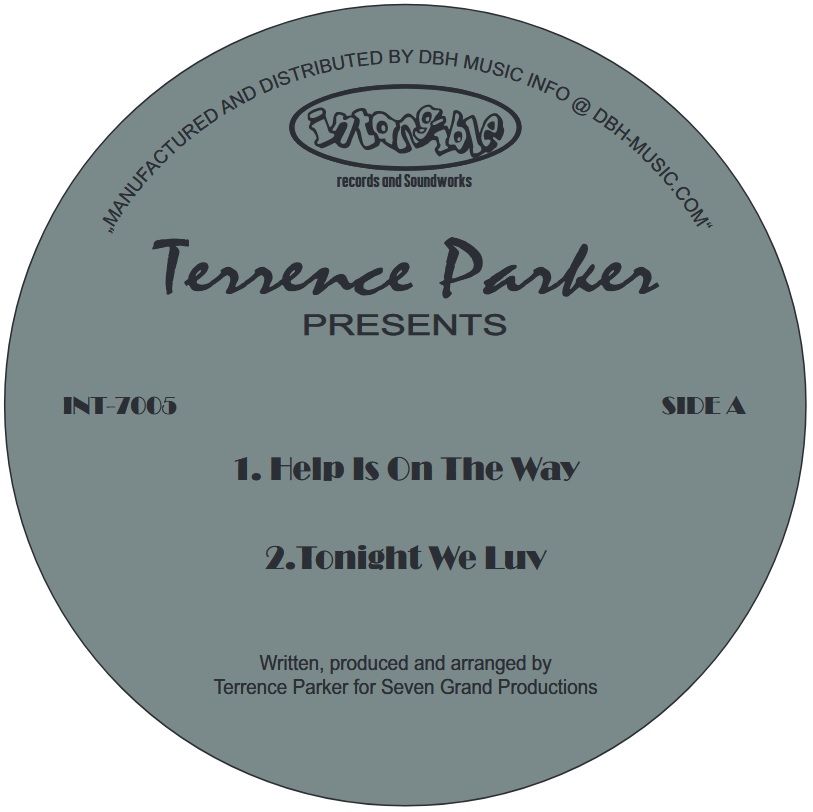 Terrence Parker - Sounds Of Love EP | Intangible Records & Soundworks (INT-7005)