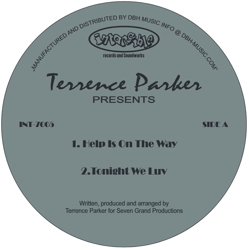 Terrence Parker - Sounds Of Love EP | Intangible Records & Soundworks (INT-7005) Terrence Parker - Sounds Of Love EP | Intangible Records & Soundworks (INT-7005)