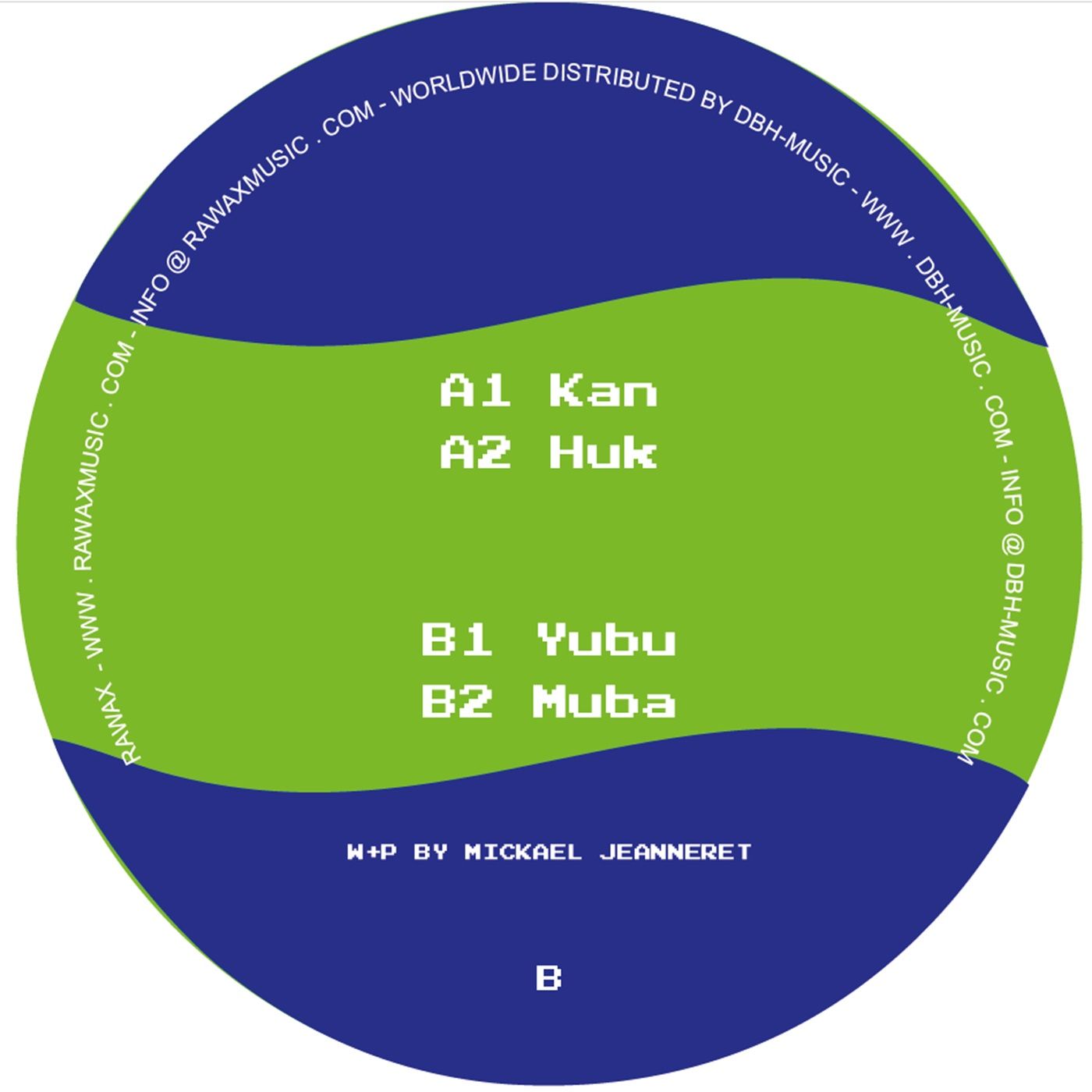 Janeret - Muba EP | Rawax (RX-RT-03)