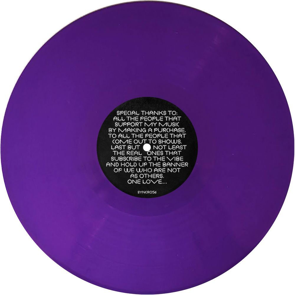 Fred P. - Singular Point Of Focus | Syncrophone Recordings (SYNCRO56) - 2 Fred P. - Singular Point Of Focus | Syncrophone Recordings (SYNCRO56) - 2