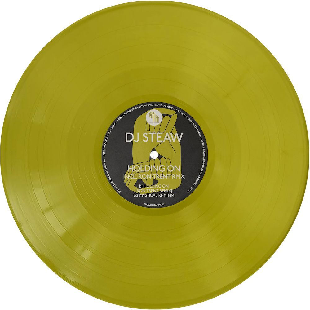 DJ Steaw - Holding On | Phonogramme (PHONOGRAMME52) DJ Steaw - Holding On | Phonogramme (PHONOGRAMME52)