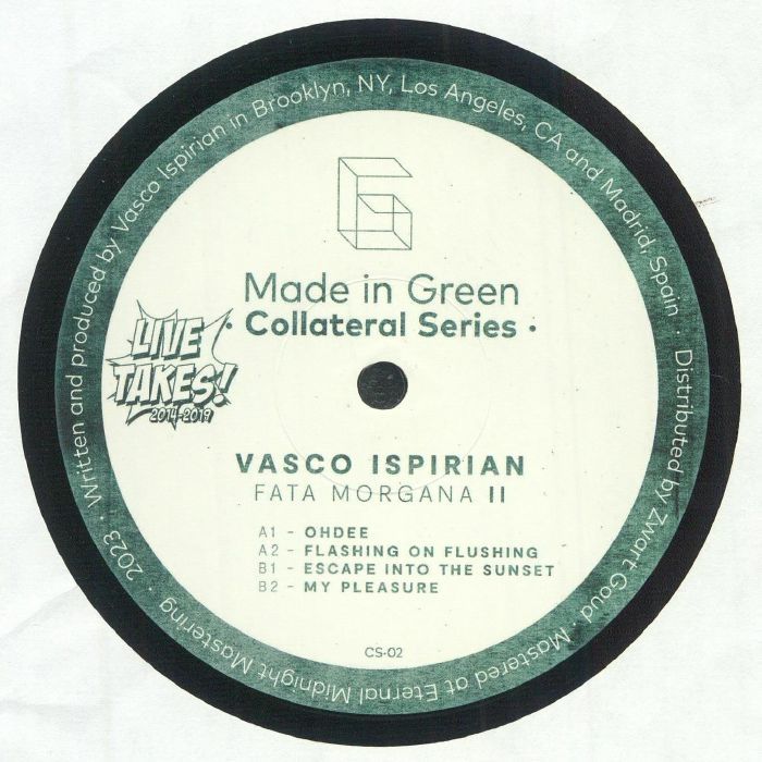 Vasco Ispirian - Fata Morgana II | Collateral Series (CS-02)