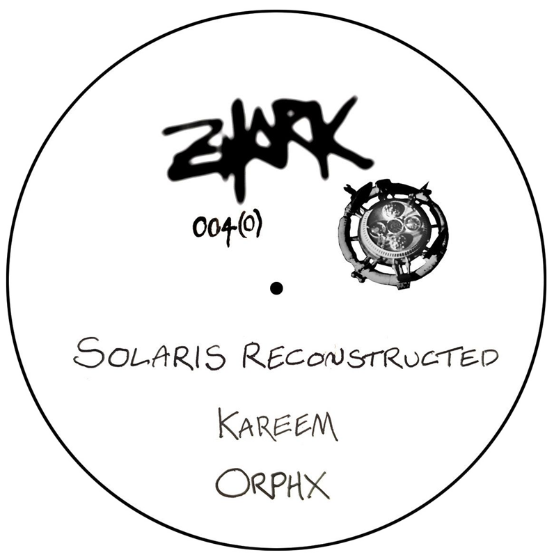 Kareem - Solaris Reconstructed | Zhark Recordings (ZHARK 004(0))