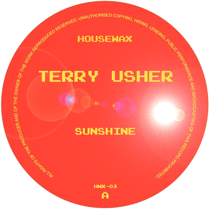 Terry Usher - Sunshine | Housewax (HWX-03)