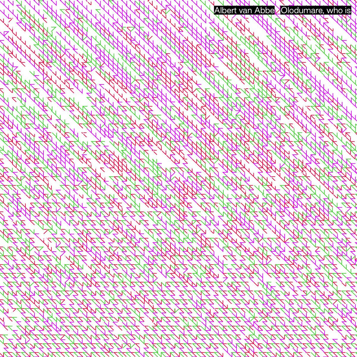 Albert Van Abbe - Olodumare, Who Is | Southern Lights (SL017)