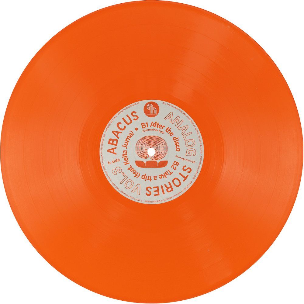 Abacus - Analog Stories Vol.3 | Phonogramme (Phonogramme56) Abacus - Analog Stories Vol.3 | Phonogramme (Phonogramme56)