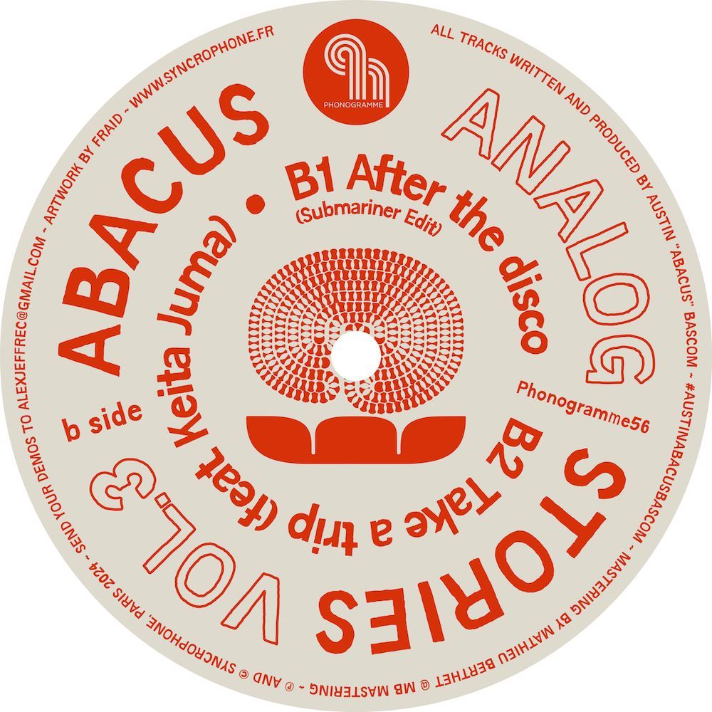 Abacus - Analog Stories Vol.3 | Phonogramme (Phonogramme56) - 4 Abacus - Analog Stories Vol.3 | Phonogramme (Phonogramme56) - 4