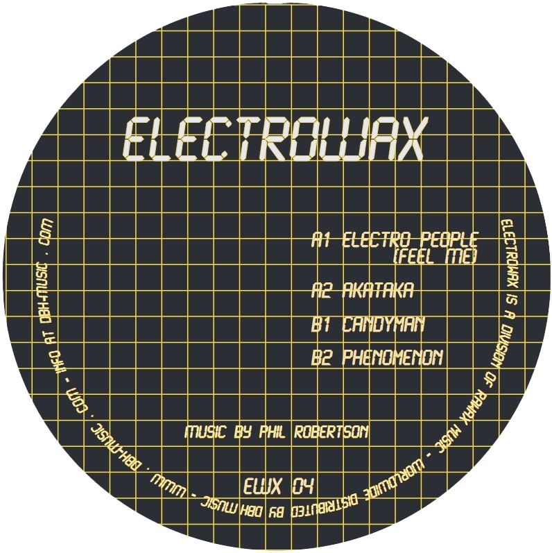 MIX-O-LOGY - Reciprocity EP | Electrowax (EWX 04) - 2 MIX-O-LOGY - Reciprocity EP | Electrowax (EWX 04) - 2