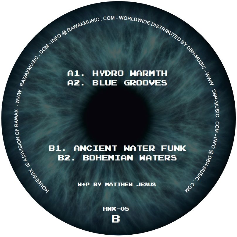 Black Eyes - Pressure System EP | Housewax (HWX-05)
