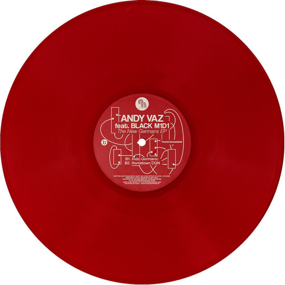 Andy Vaz Feat. Black M1D1 - The New Germans EP | Phonogramme (PHONOGRAMME58) - 2 Andy Vaz Feat. Black M1D1 - The New Germans EP | Phonogramme (PHONOGRAMME58) - 2