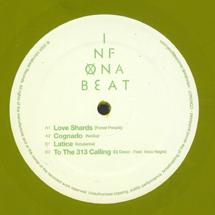 Various - Infonabeat EP | infonabeat Records (ISSR003)
