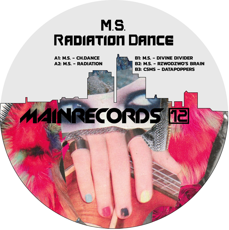 Matthias Schildger - Radiation Dance | Mainrecords (Main 012)