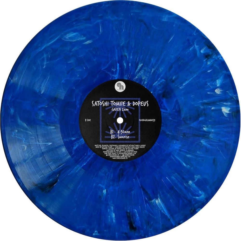 Satoshi Tomiie & Dopeus - Gaien 2am | Phonogramme (PHONOGRAMME59) - 2