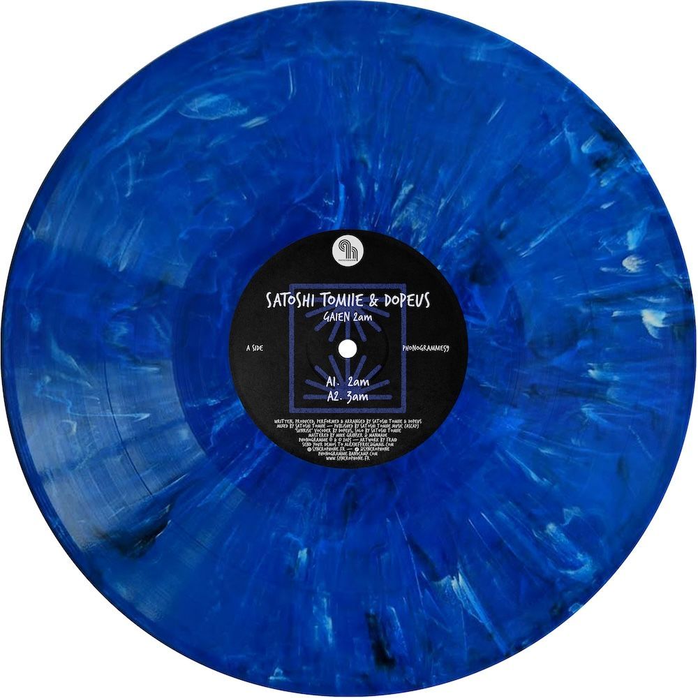 Satoshi Tomiie & Dopeus - Gaien 2am | Phonogramme (PHONOGRAMME59) Satoshi Tomiie & Dopeus - Gaien 2am | Phonogramme (PHONOGRAMME59)