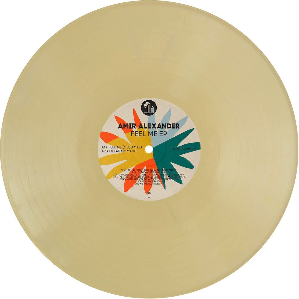 Amir Alexander - Feel Me EP | Phonogramme (PHONOGRAMME57) Amir Alexander - Feel Me EP | Phonogramme (PHONOGRAMME57)