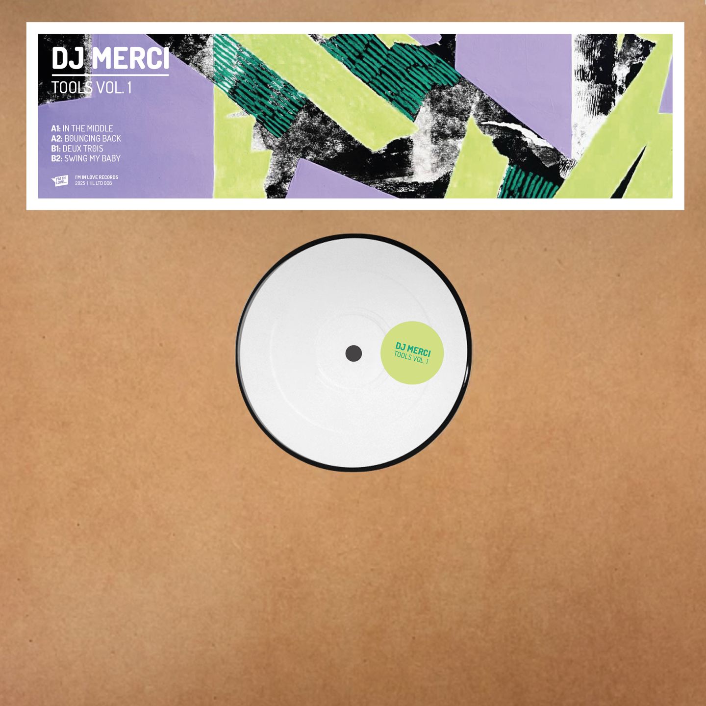 DJ Merci - Tools Vol.1 | I'm In Love (IIL LTD 008)