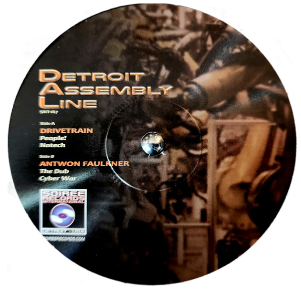 Drivetrain , Antwon Faulkner - Detroit Assembly Line | Soiree Records International (SRT187)