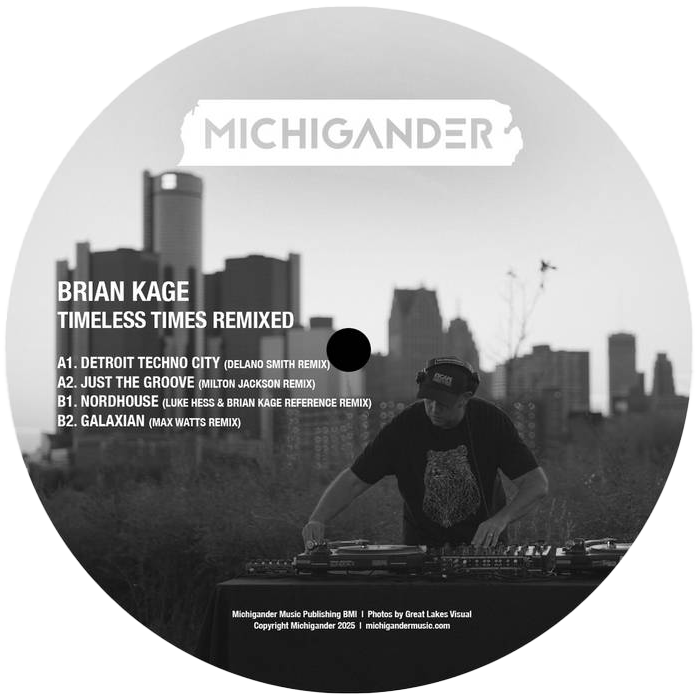 Brian Kage - Timeless Times Remixed | Michigander (MM 11)