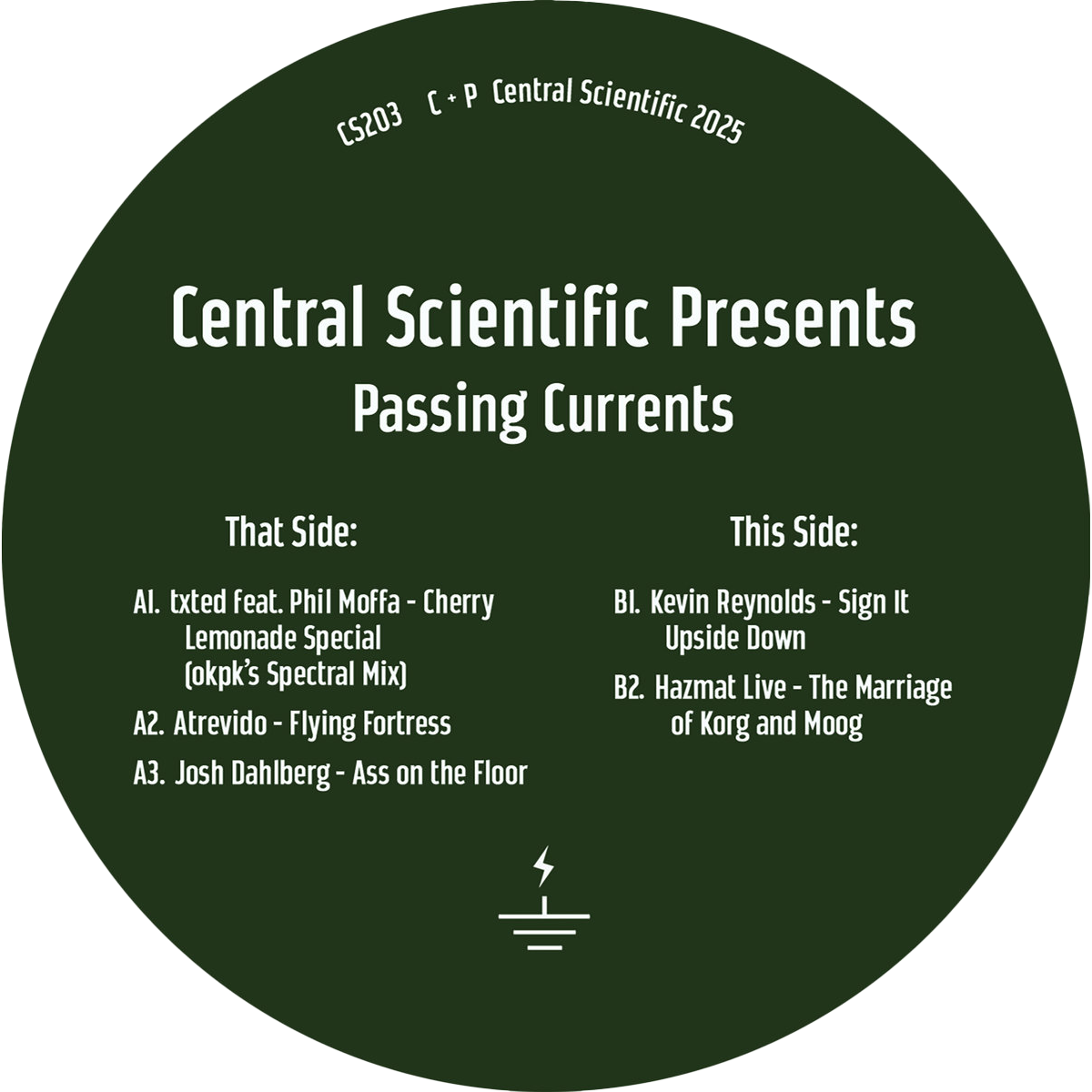 Various - Passing Currents | Central Scientific (CS203)