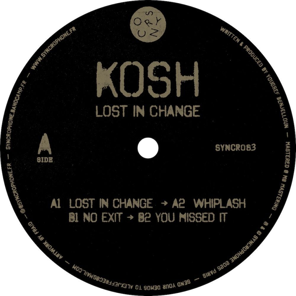 Kosh - Lost In Change | Syncrophone (SYNCRO63) - 3