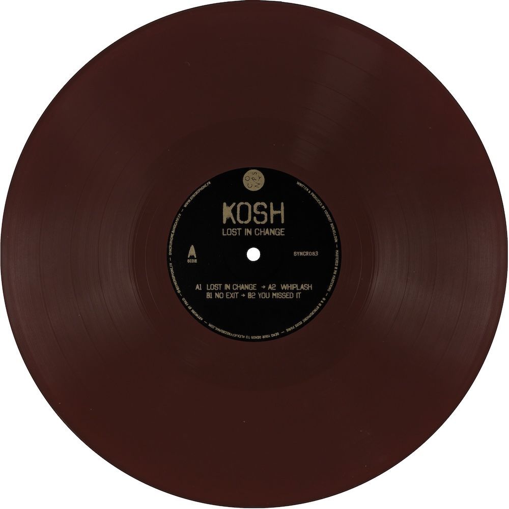 Kosh - Lost In Change | Syncrophone (SYNCRO63) Kosh - Lost In Change | Syncrophone (SYNCRO63)