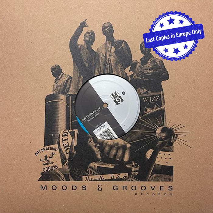 Solid Gold Playaz - The Black Gold EP | Moods & Grooves (MG-070) - main Solid Gold Playaz - The Black Gold EP | Moods & Grooves (MG-070) - main