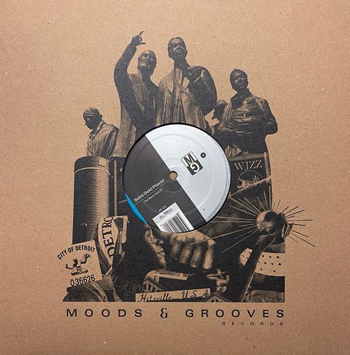 Solid Gold Playaz - The Black Gold EP | Moods & Grooves (MG-070)