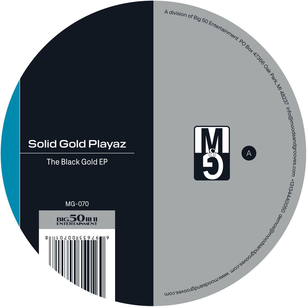 Solid Gold Playaz - The Black Gold EP | Moods & Grooves (MG-070) - 3 Solid Gold Playaz - The Black Gold EP | Moods & Grooves (MG-070) - 3
