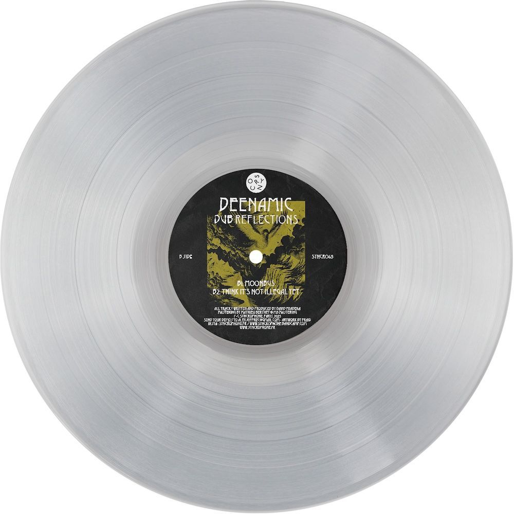 Deenamic - Dub Reflections | Syncrophone Recordings (SYNCRO65) - 2 Deenamic - Dub Reflections | Syncrophone Recordings (SYNCRO65) - 2