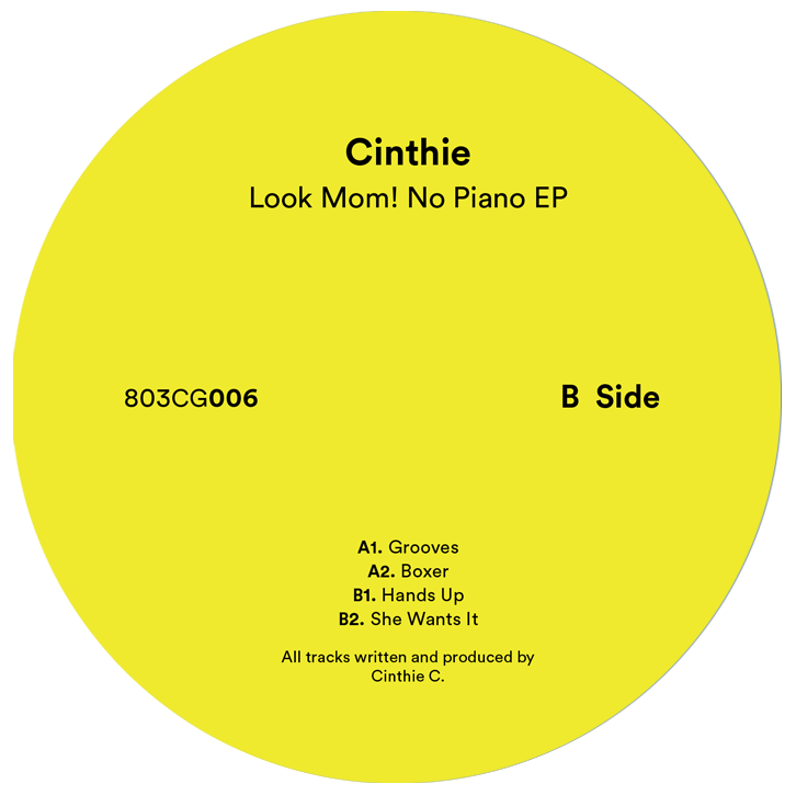 Cinthie - Look Mom! No Piano | 803 Crystal Grooves (803CG006) - 2 Cinthie - Look Mom! No Piano | 803 Crystal Grooves (803CG006) - 2