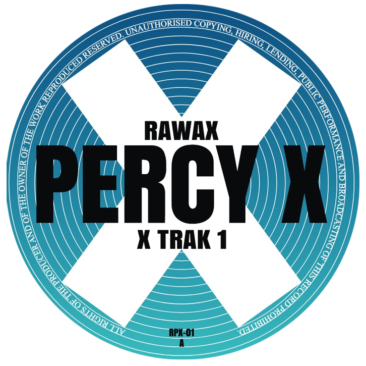 Percy X - X Trak 1 & 2 | Rawax Motor City Edition (RPX-1)