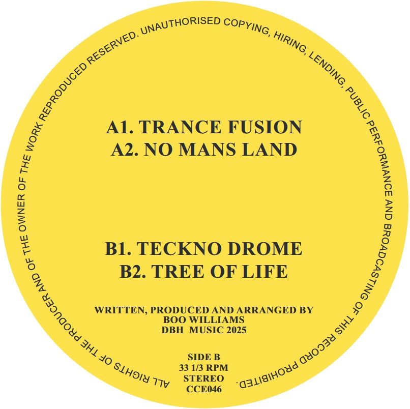 Boo Williams - Nuclear Transit EP | Chiwax Classic Edition (CCE046) - 2 Boo Williams - Nuclear Transit EP | Chiwax Classic Edition (CCE046) - 2