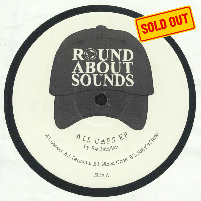 Joe Babylon - All Caps EP | Roundabout Sounds (RS022D) - main Joe Babylon - All Caps EP | Roundabout Sounds (RS022D) - main